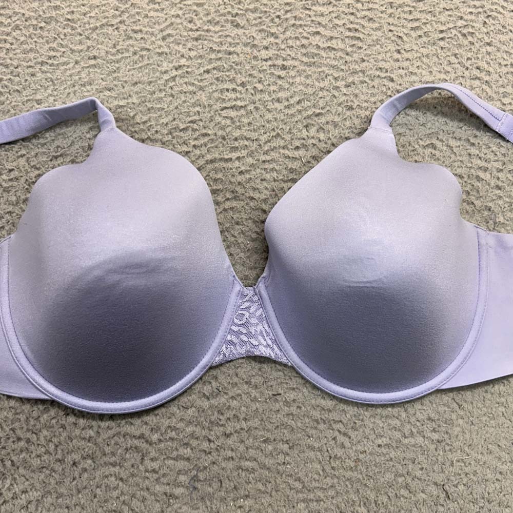 Bali Bra 42D T-Shirt Bra 3468 Comfort Revolution Soft Touch Underwire T Shirt